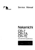 Nakamichi CR-7-A-Service-Manual